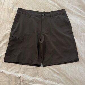 Magellan Outdoors Fish Gear Mens Water-Repellent Shorts Size 36 Black